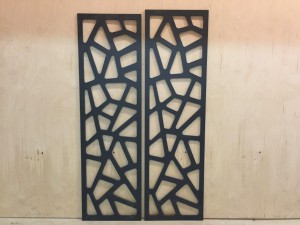 10 mm Kõrgsurve laminaat HPL. Rõdu piirded 