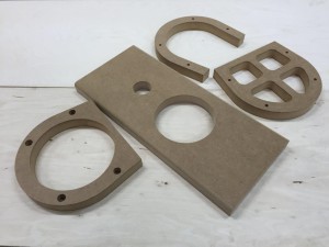 30 mm MDF Kõlari detailid 