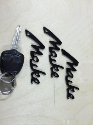 3 mm AL  võtmehoidja 