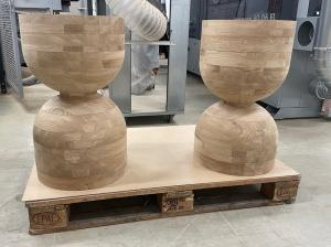 Lauajalad 3D töötlusega