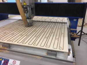 Konstruktsiooni kujundite freesimine