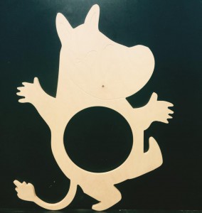 Vineerist peegli raam  