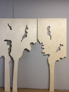 Vineerist ruumi kujundus  