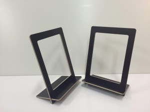 ajakirjade alus vineerist 