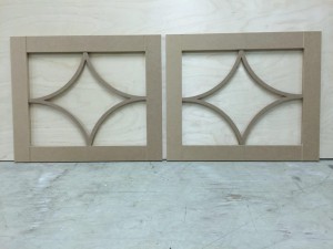 kapi uks. raam 19, ornament 10 mm MDF 
