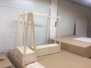 Kauba esitluseks stanged